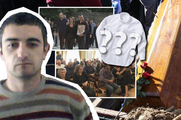 DALI ZAKLETVU DA ĆE BITI KRVNE OSVETE! Jeziv detalj na sahranama Borilovićevih žrtava, sprema se VELIKO ZLO! (FOTO)