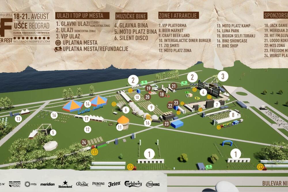 Vodič kroz Beer Fest! Kako će izgledati, ko nastupa, kako stići i ostale važne informacije!