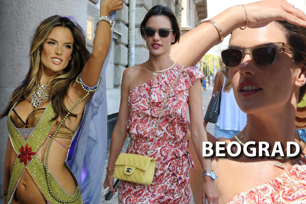 PROŠETALA BEOGRADOM PA OSTAVILA SVE BEZ DAHA: Viktorijn anđeo OBOŽAVA RAKIJU i naše NARODNJAKE! (FOTO)