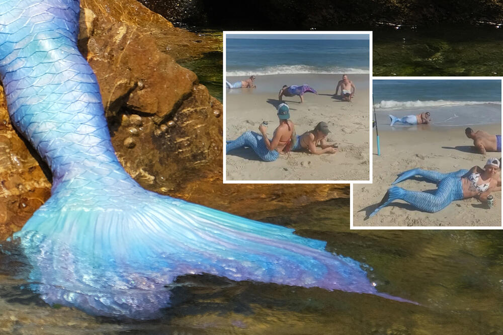 PRIZOR KAKAV NE BISTE ZAMISLILI NI U NAJLUĐIM SNOVIMA: Hit snimak sa plaže, ljudi ne veruju svojim OČIMA! (VIDEO)