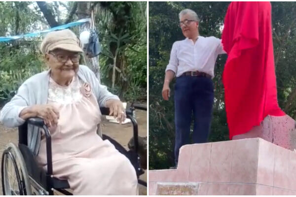 NAJBIZARNIJI SPOMENIK SVIH VREMENA: Ni u najluđim snovima ne biste pogodili POSLEDNJU ŽELJU ove BAKE, ŠOOK! (VIDEO)