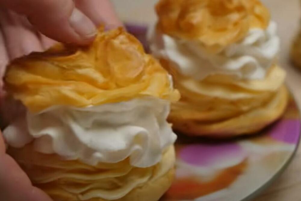 PRINCES KROFNE KAO IZ NAJBOLJIH BEOGRADSKIH POSLASTIČARA: Razlikuju se od običnih zbog svoje HRSKAVOSTI