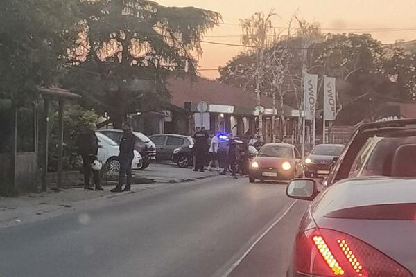 STRAVIČAN UDES NA AVALSKOM PUTU: Motociklista povređen, policija vrši UVIĐAJ (FOTO)