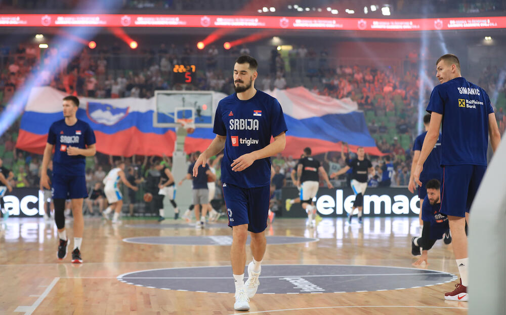 Košarkaška reprezentacija Srbije