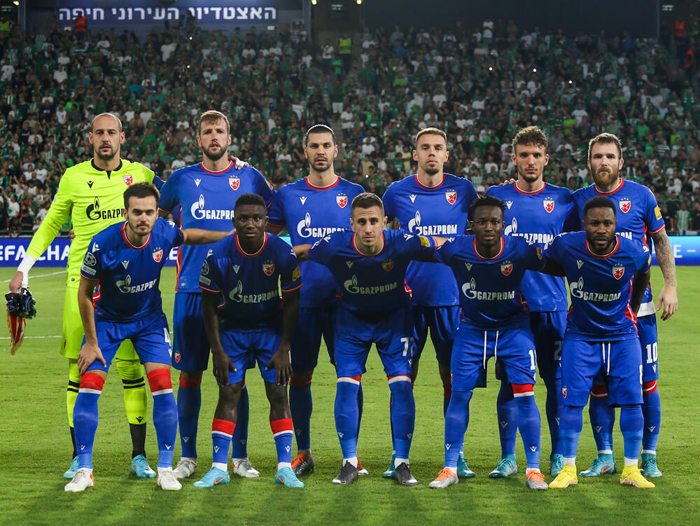 Fudbaleri Crvene zvezde