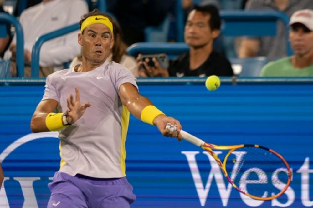 ŠAMAR ZA NADALA! Španac ispao u prvom kolu, ništa od povratka na teniski TRON!