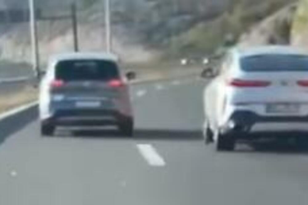 KAKO VOZI U LEVOJ TRACI? Mreže POLUDELE zbog OVOG snimka, postoji 1 NEDOUMICA! (VIDEO)