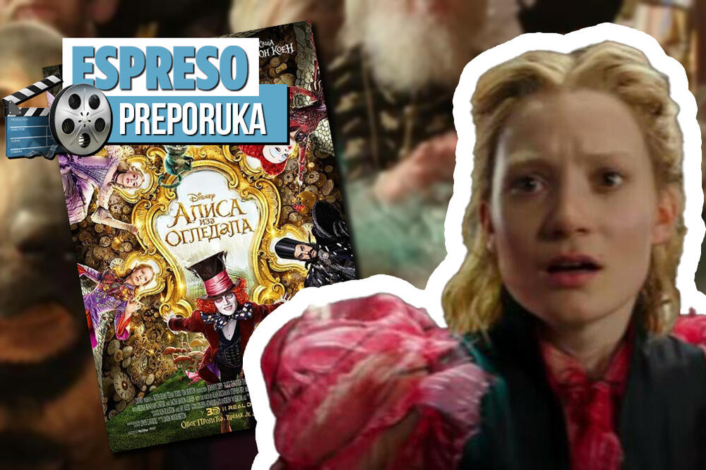 ESPRESO PREPORUKA ZA GLEDANJE: Vreme nije novac, niti je tvoj neprijatelj - "ALISA IZA OGLEDALA"