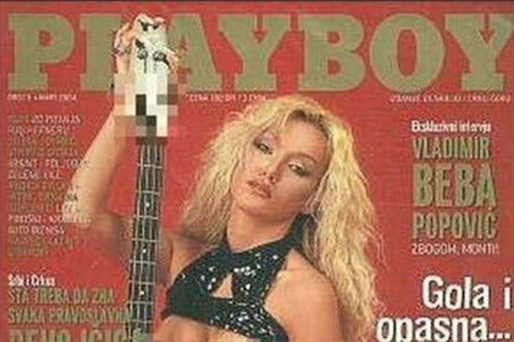 GOLA I OPASNA! PLEJBOJ JE ZBOG OVE SRPSKE PEVAČICE PLATIO NAJVEĆU OŠTETU U ISTORIJI MAGAZINA I IZGUBIO LICENCU!