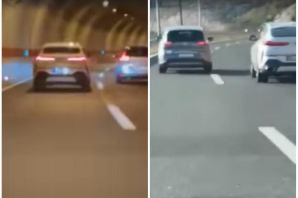 BAHATI VOZAČ U HRVATSKOJ NAPRAVIO OPŠTI HAOS: Ljudi gledaju i krste se, da li je ovo moguće? (VIDEO)