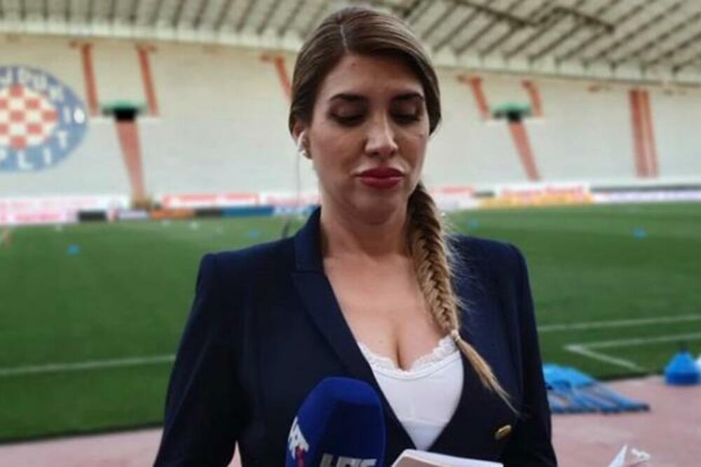 BALKANSKA DILETA LEOTA! Bujni dekolte zasenio utakmicu u Španiji, RASPAMEĆUJE muškarce! (FOTO)