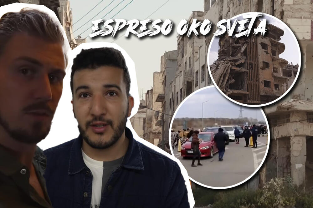 ESPRESO OKO SVETA: On je otišao tamo gde mnogi NE BI SMELI, a sada je na UKRAJINSKOJ GRANICI! (VIDEO)