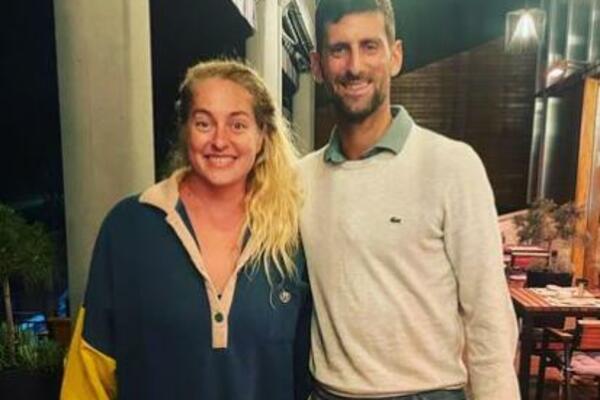 LJUBAVNA VRTEŠKA! Đoković se fotkao sa srpskom glumicom, a ona i Jelena volele istog muškarca! (FOTO)