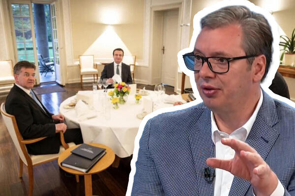 VUČIĆEV POZIV SRBIMA NA SASTANAK SIGNAL ZA LOŠE VESTI IZ BRISELA: Hitan sastanak u nedelju u 11 sati!