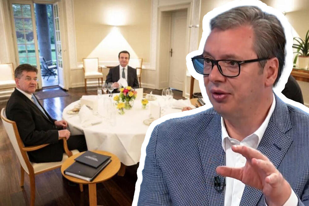 VUČIĆEV POZIV SRBIMA NA SASTANAK SIGNAL ZA LOŠE VESTI IZ BRISELA: Hitan sastanak u nedelju u 11 sati!