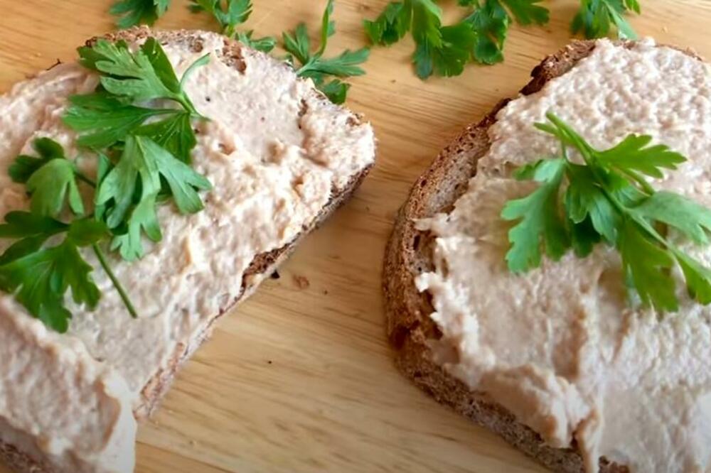 PAŠTETA OD TUNJEVINE GOTOVA ZA KRAĆE OD 2 MINUTA! I bolja i zdravija od kupovne (FOTO)