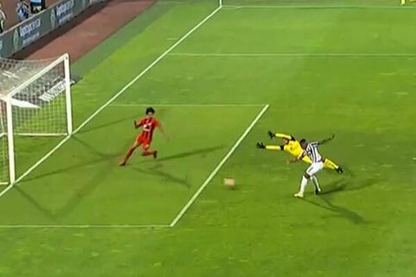 Rikardo pokrenuo PARNI VALJAK! "Grobari" u EUFORIJI posle gola (VIDEO)