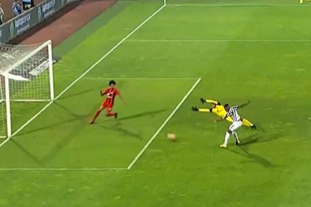 Rikardo pokrenuo PARNI VALJAK! "Grobari" u EUFORIJI posle gola (VIDEO)