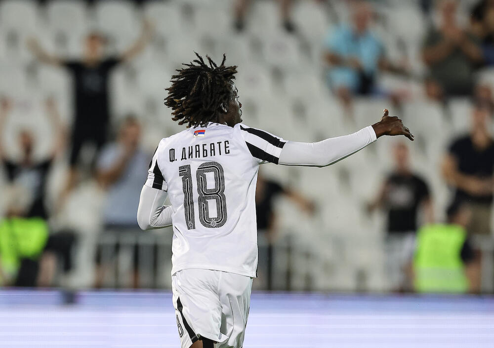 Partizan - Hamrun, Fuseni Dijabate