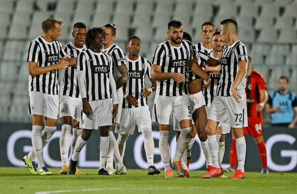 Partizan - Hamrun, FK Partizan