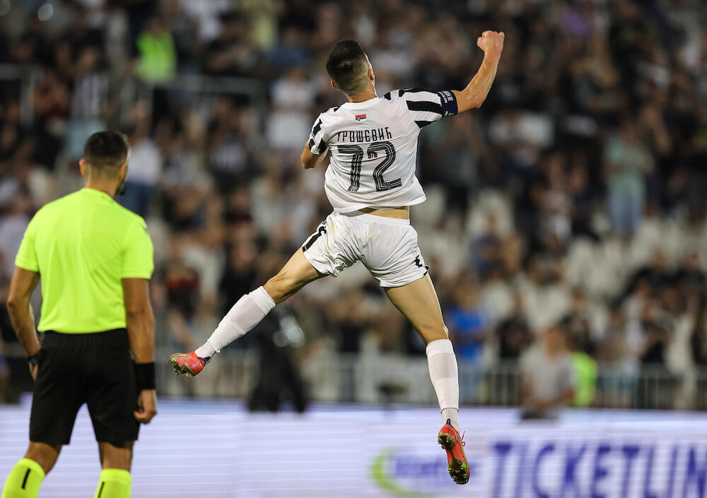 Partizan - Hamrun, Slobodan Urošević