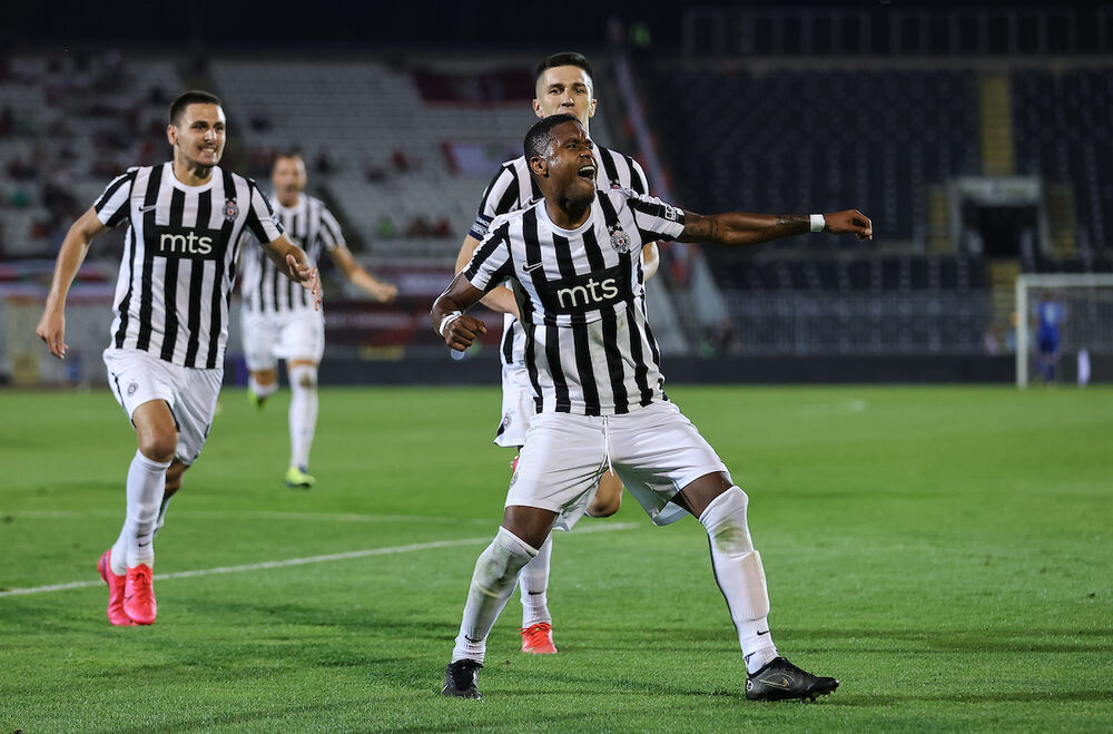 FK Partizan, Partizan - Hamrun, Patrik Andrade
