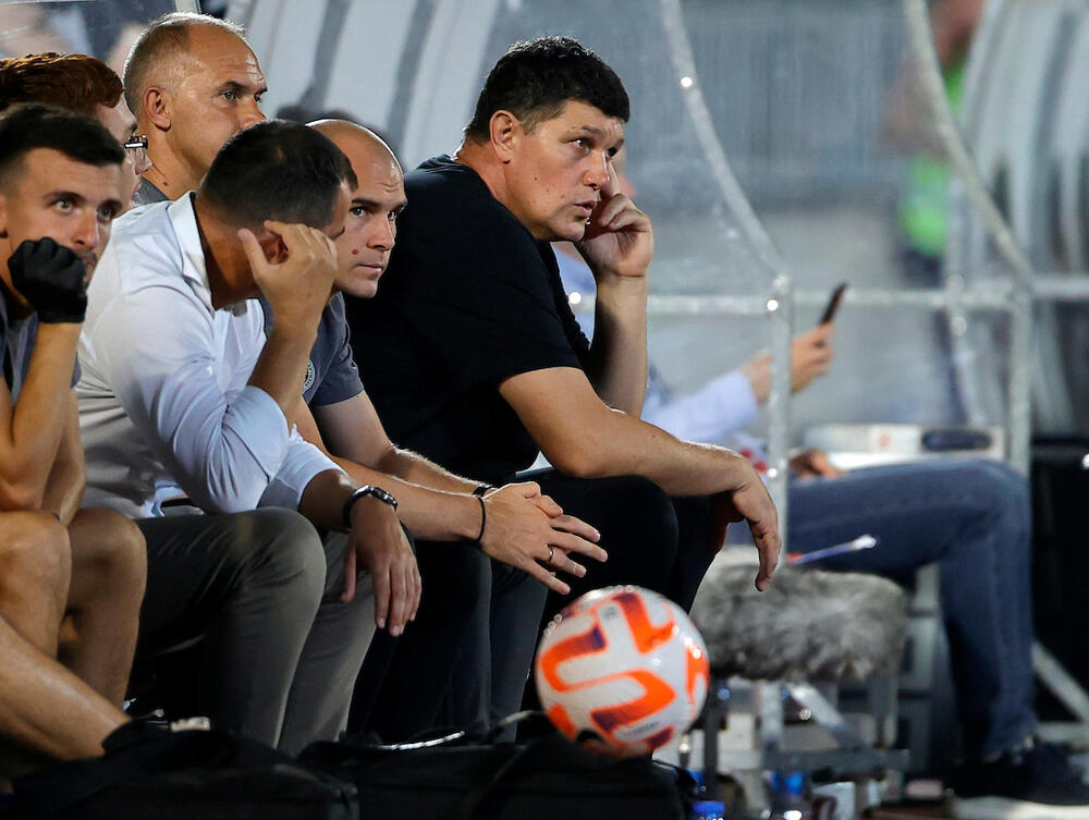 FK Partizan, Partizan - Hamrun, Gordan Petrić