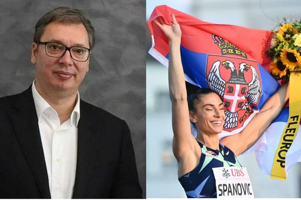 PREDSEDNIK VUČIĆ ČESTITAO VULETI: "Bravo, Ivana! Idemo na nova zlata!"