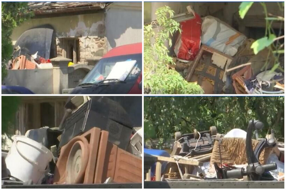 PLAĆA KAZNE I NASTAVLJA PO STAROM: Stanar u Zemunu od dvorišta napravio DEPONIJU, komšijama PRAVI PAKAO! (FOTO)
