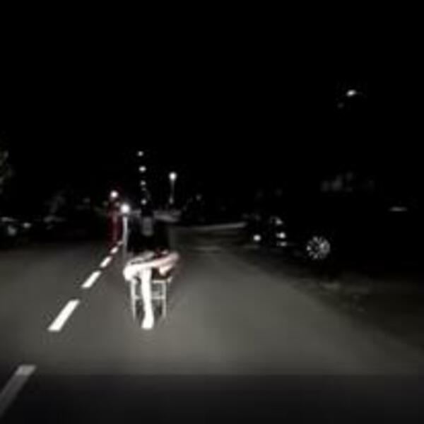 BRANIMIR SNIMIO JEZIV PRIZOR U OSIJEKU: Jedva je zakočio, dečak uradio NENORMALNU STVAR (VIDEO)