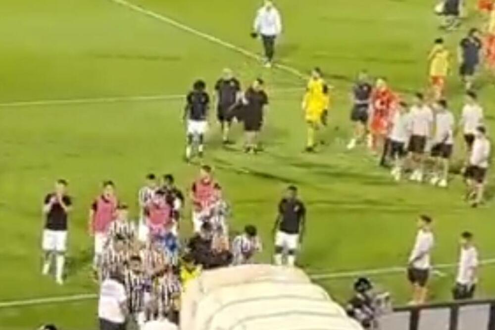 ŠOK POTEZ FUDBALERA PARTIZANA! Navijači čekali, ali ih nisu dočekali! (VIDEO)