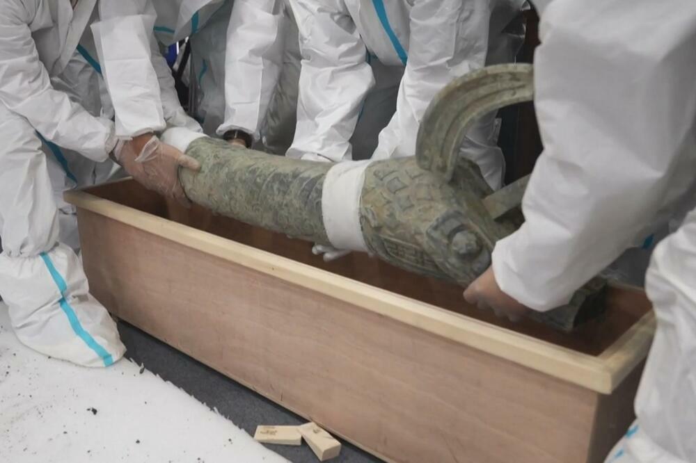 Nova otkrića u arheološkom nalazištu Sansingdui! VIDEO