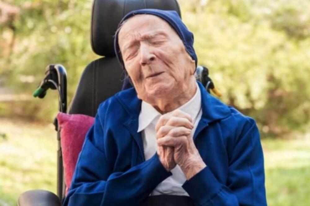 OVA ČASNA SESTRA DOŽIVELA JE ČAK 118 GODINA: Tvrdi da su ove 4 navike GARANCIJA DUGOVEČNOSTI mnogi misle da se ŠALI