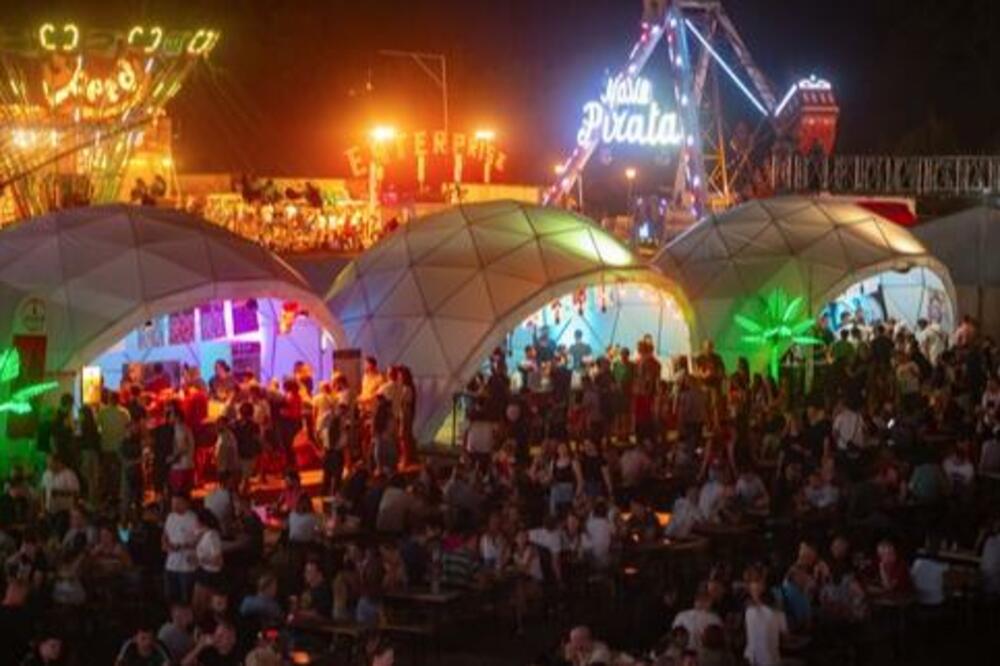 ODLOŽEN BIR FEST! Nevreme pomerilo poslednje veče festivala za ponedeljak