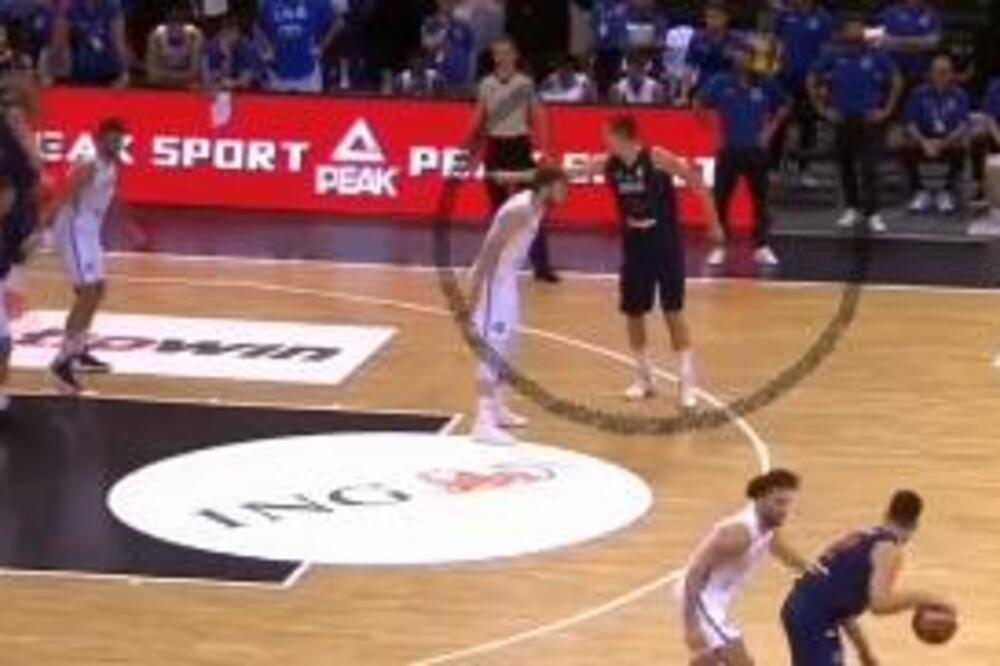 NIKOLA JOKIĆ U ULOZI SELEKTORA! Pogledajte inteligentan potez najboljeg košarkaša na svetu (VIDEO)