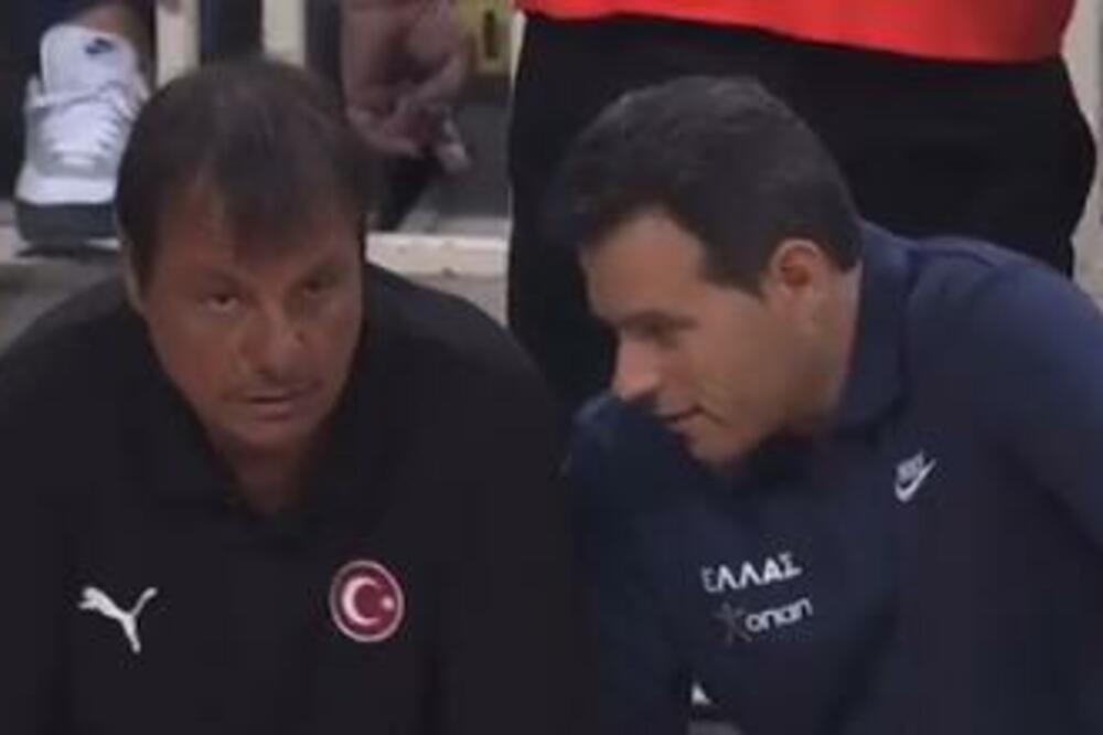 RAZBESNEO SE! Nije hteo da napusti teren... A ONDA USLEDIO ŠOK KADA MU JE PRIŠAO PROTIVNIČKI TRENER!