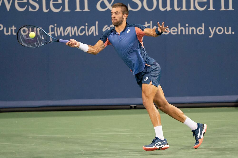 HRVAT U POLUFINALU SINSINATIJA! Posle Nadala, pao i Kanađanin - protivnik neočekivan!