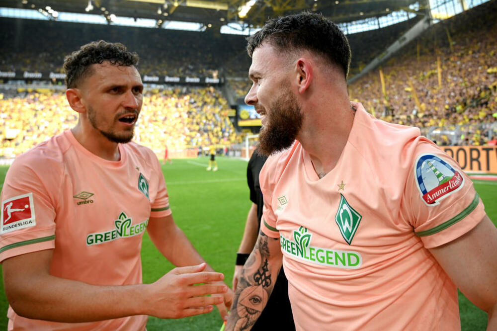 VELJKOVIĆ I SAIGRAČI SLAVE U DORTMUNDU: Hofenhajm šokirao Leverkuzen, Frajburg siguran!