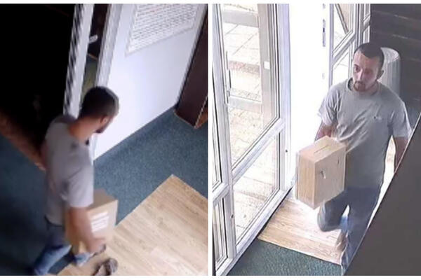 DRSKA PLJAČKA NA GRBAVICI: Ušetao u džamiju i obijao kutiju SA PRILOZIMA VERNIKA! Kamere sve snimile