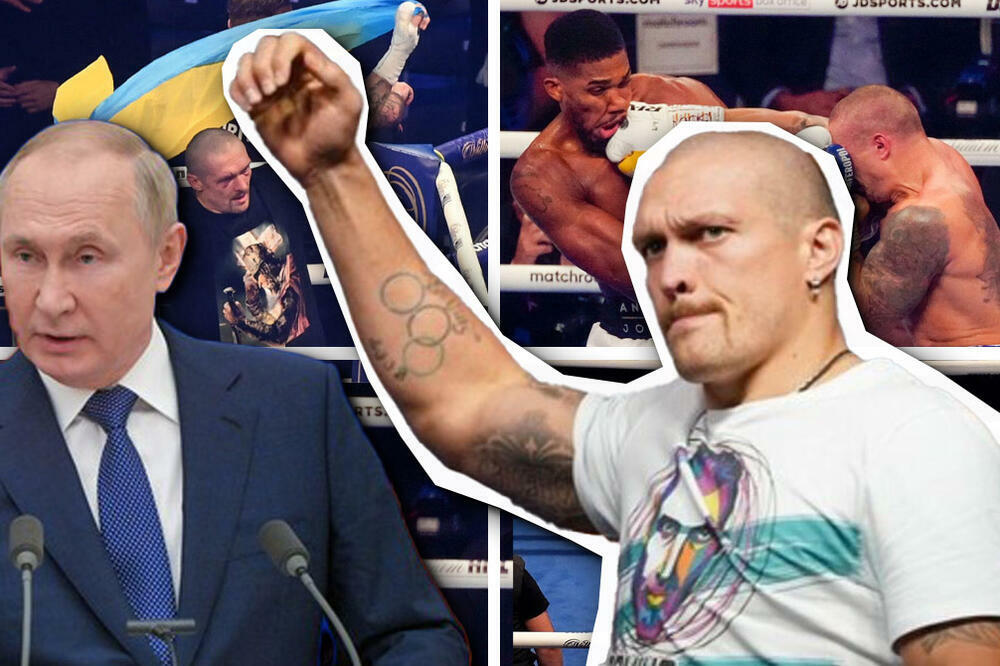 ZBOG SIROMAŠTVA POSTAO BOKSER, A ZBOG BOLESTI VELIKI PRAVOSLAVAC! Usik molio Putina da prekine invaziju na "BRAĆU"!