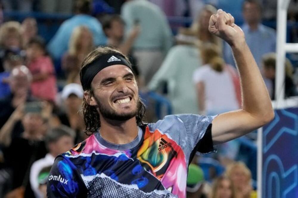 CICIPAS SRUŠIO MEDVEDEVA U PAKLENOM OKRŠAJU: U finalu sa Ćorićem, Hrvat posle Nadala briše sve živo!