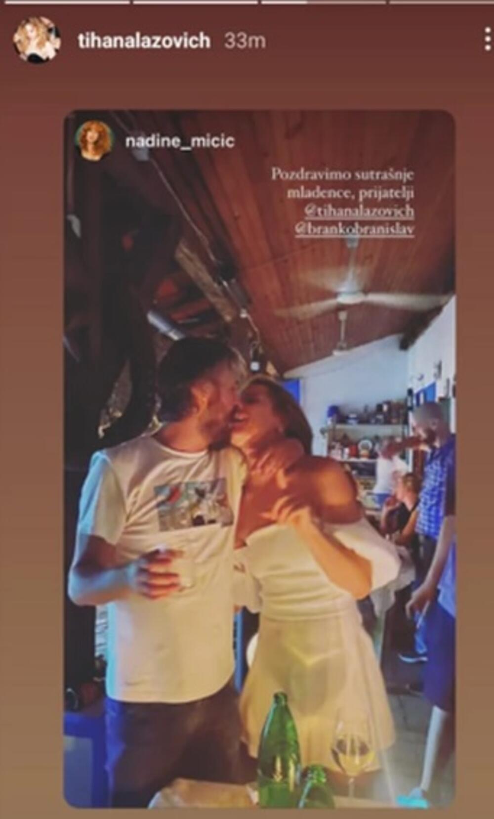 Tihana lazović, bane Trifunović