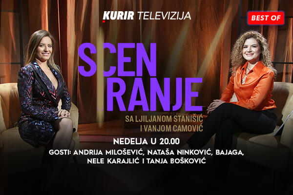 NE PROPUSTITE NAJBOLJE MOMENTE OVE SEZONE: Gledajte specijalno izdanje emisije "Sceniranje" večeras od 20 časova!