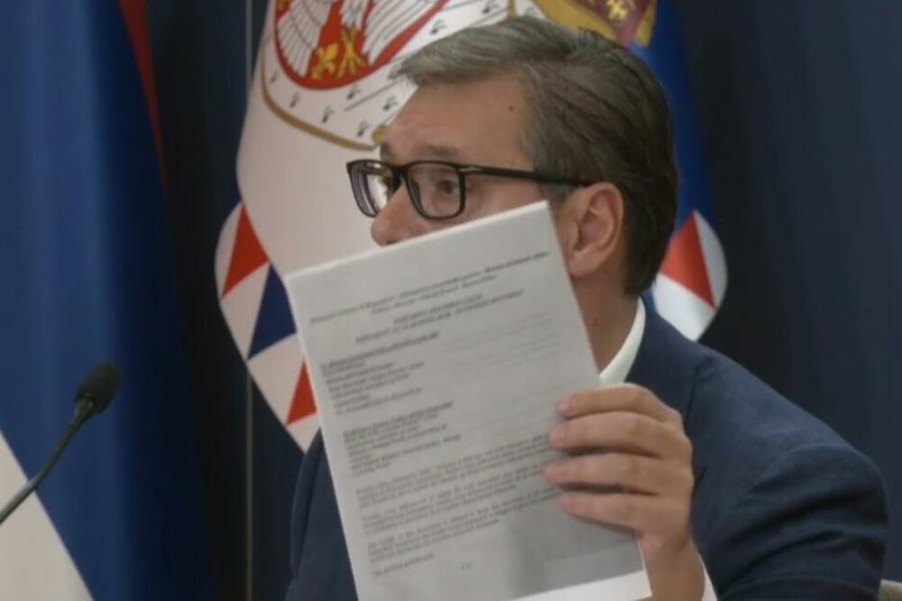 OBRAĆANJE ALEKSANDRA VUČIĆA SRBIJI: Imamo podatke da su ovi ljudi hteli da ubijaju Srbe