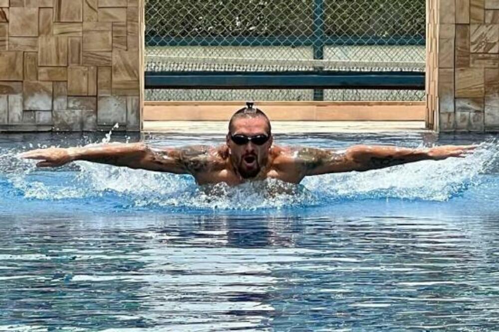 OVAKO NE TRENIRA NI ROKI BALBOA: Ukrajinac je MAŠINA, nemoguće je šta radi, MOŽE LI JOŠ NEKO OVO?!