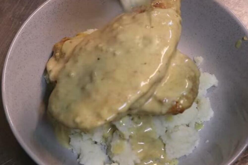 IDEALNA VEČERA! Piletina u senfu i jogurtu, LAGANO I UKUSNO (RECEPT)