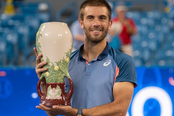 ĆORIĆ POSTAO ČETVRTI HRVAT OSVAJAČ MASTERSA: Mislio sam da ću da izgubim u 1. kolu!