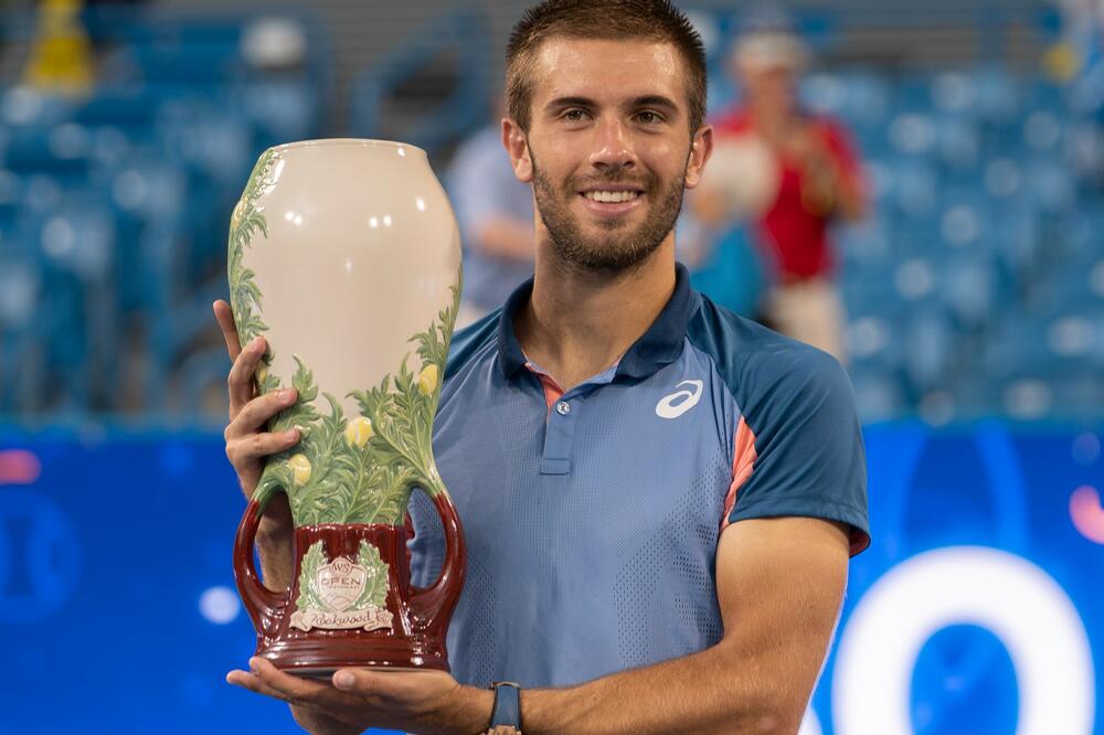 ĆORIĆ POSTAO ČETVRTI HRVAT OSVAJAČ MASTERSA: Mislio sam da ću da izgubim u 1. kolu!