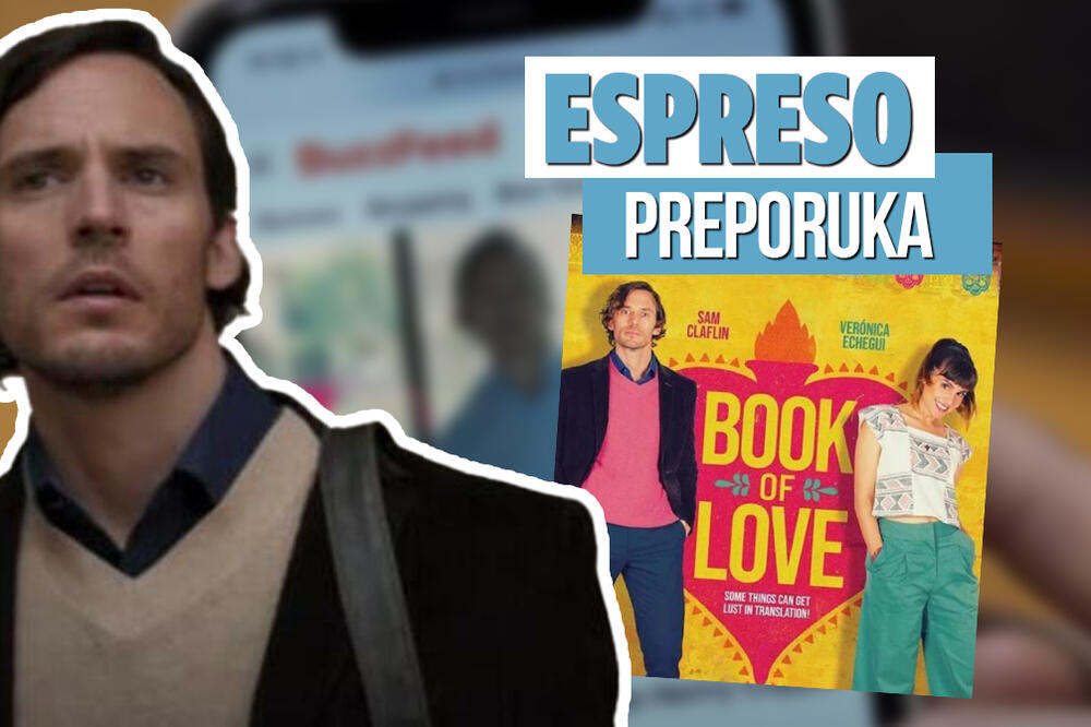 ESPRESO PREPORUKA ZA GLEDANJE: Ona je drugo srce, da je nema niko ne bi pročitao knjigu - "KNJIGA O LJUBAVI"