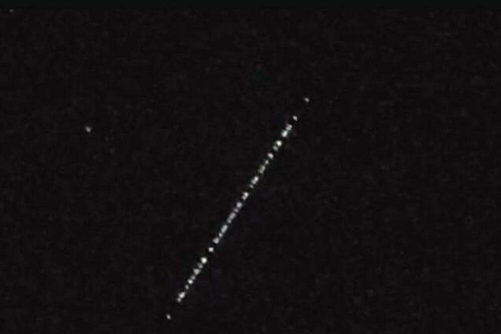 ŠOK PRIZOR NA HRVATSKOM NEBU: Pojavilo se NIOTKUDA, građani gledali u neverici